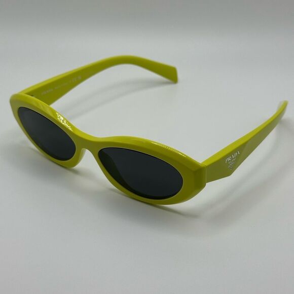 PRADA Symbol Sunglasses PR26ZS 13L08Z Cedar/Dark Grey NEW - Picture 5 of 16